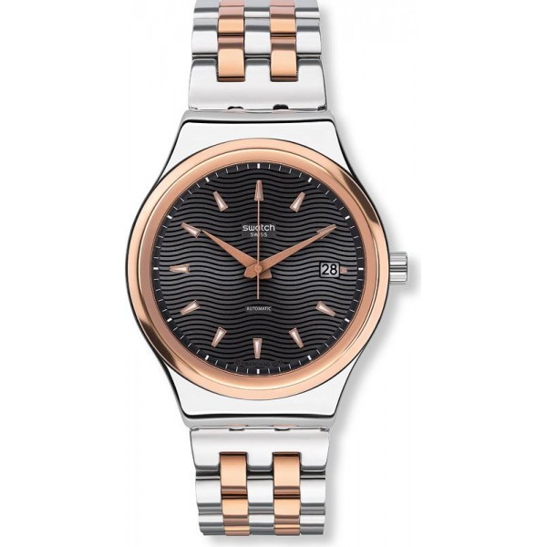 Buy Swatch Men's Watch Irony Sistem51 Sistem Tux Automatic YIS405G