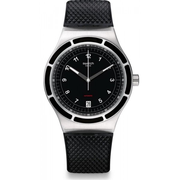 Swatch Men's Watch Irony Sistem51 Sistem Dark Automatic YIS413 Buy Swatch Men's Watch Irony Sistem51 Sistem Dark Automatic YIS413