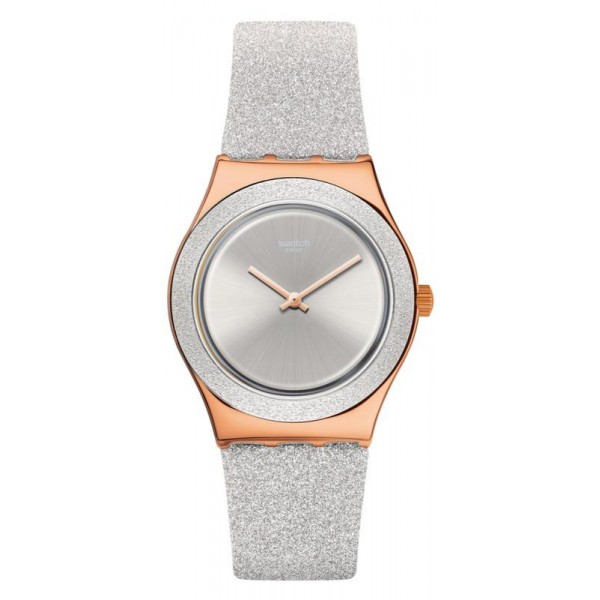 Comprar Reloj Swatch Mujer Irony Medium Grey Sparkle YLG145