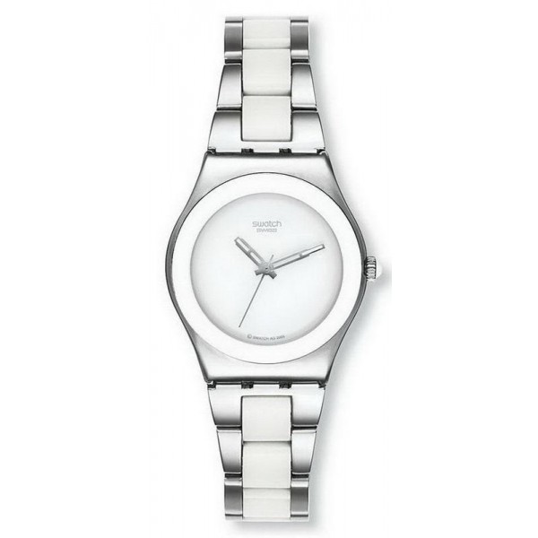 Comprar Reloj Swatch Mujer Irony Medium Tresor Blanc YLS141GC
