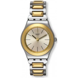 Reloj Swatch Mujer Irony Medium Bicartridge YLS181G