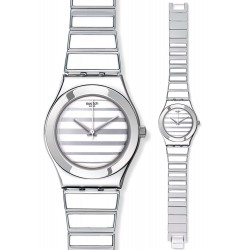 Swatch Women's Watch Irony Medium Degradee YLS185G