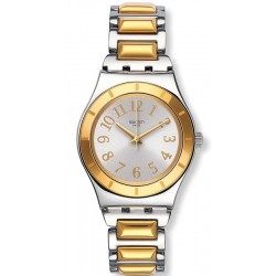 Swatch Women's Watch Irony Medium Tribute To Myself YLS192G
