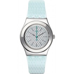 Swatch Women's Watch Irony Medium Mint Halo YLS193
