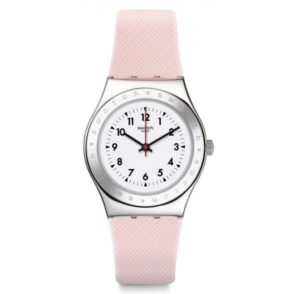Kaufen Sie Swatch Damenuhr Irony Medium Pink Reflexion YLS200
