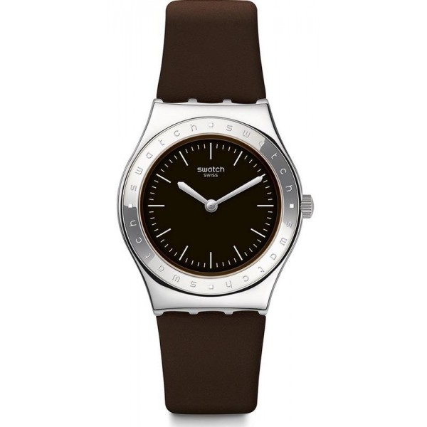 Buy Swatch Women's Watch Irony Medium Lie De Vin YLS205