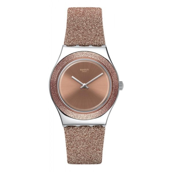 Swatch Damenuhr Irony Medium Rose Sparkle YLS220 kaufen