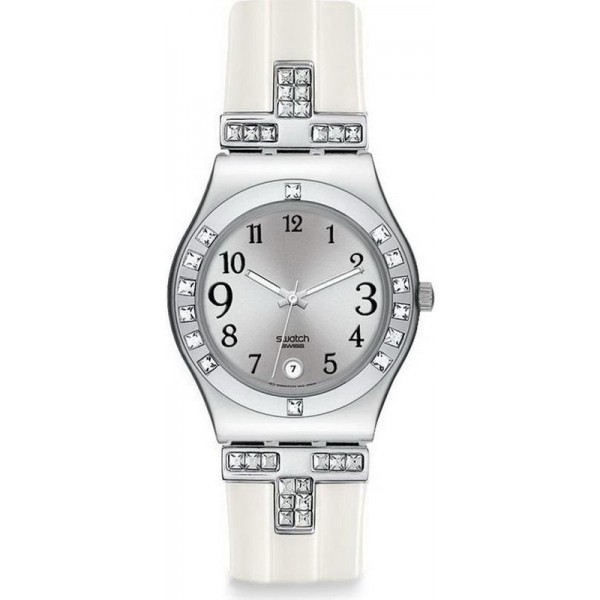 Buy Swatch Ladies Watch Irony Medium Fancy Me YLS430