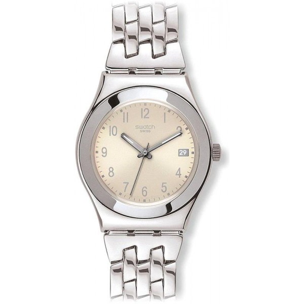 Comprar Reloj Swatch Mujer Irony Medium Follow Ways Cream YLS441G