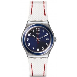 Swatch Damenuhr Irony Medium Vela Bianca YLS449