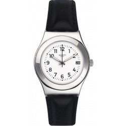 Swatch Damenuhr Irony Medium Licorice YLS453
