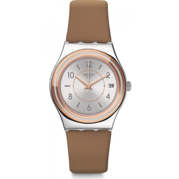 Montre Swatch Femme Irony Medium Caresse d'Été YLS458 Acheter Montre Swatch Femme Irony Medium Caresse d'Été YLS458