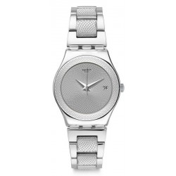 Reloj Swatch Mujer Irony Medium Classy Silver YLS466G
