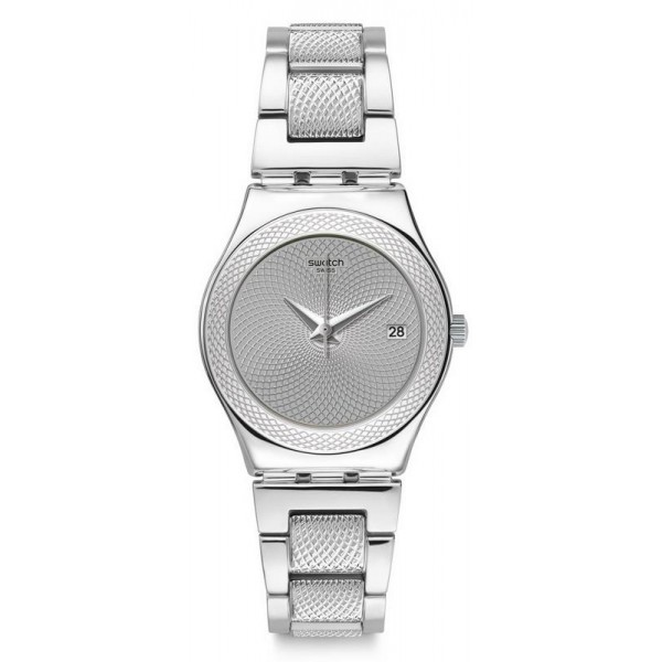 Comprar Reloj Swatch Mujer Irony Medium Classy Silver YLS466G