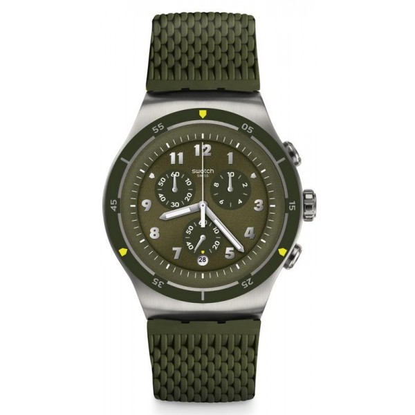 Comprare Orologio Swatch Uomo Irony Chrono Runforest YOS461