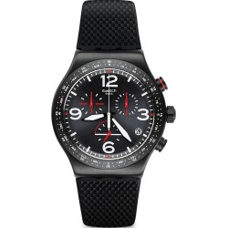 Comprare Orologio Swatch Uomo Irony Chrono Black Is Back YVB403