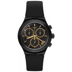 Swatch Unisex Watch Irony Chrono Crazy For Precious YVB408