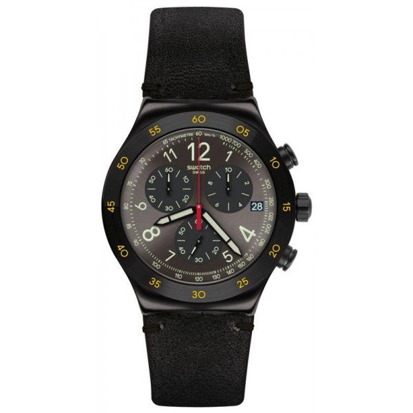 Buy Swatch Unisex Watch Irony Chrono Vidi YVB410