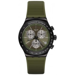 Swatch Unisex Watch Irony Chrono Jungle Snake YVB411