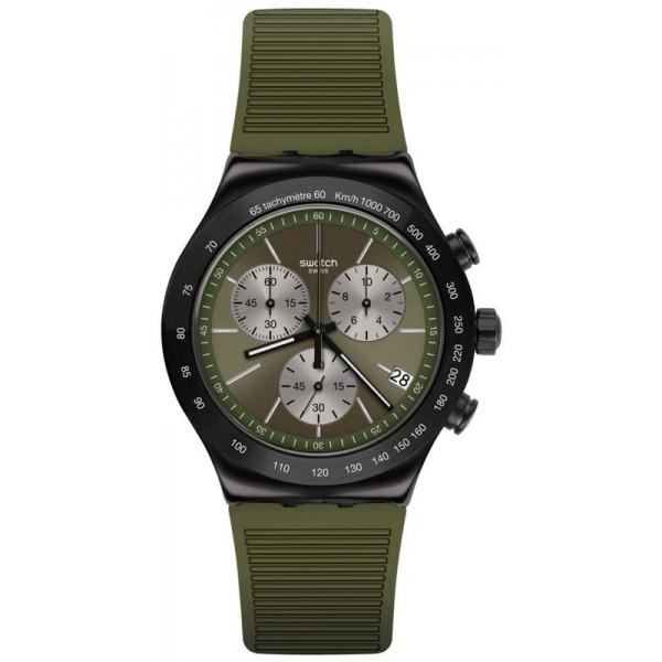 Buy Swatch Unisex Watch Irony Chrono Jungle Snake YVB411
