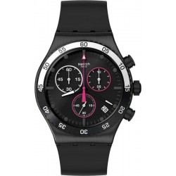 Comprar Reloj Swatch Hombre Irony Chrono Magenta At Night YVB413