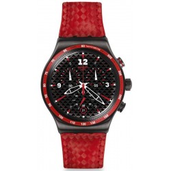 Comprar Reloj Swatch Hombre Irony Chrono Rosso Fuoco YVM401
