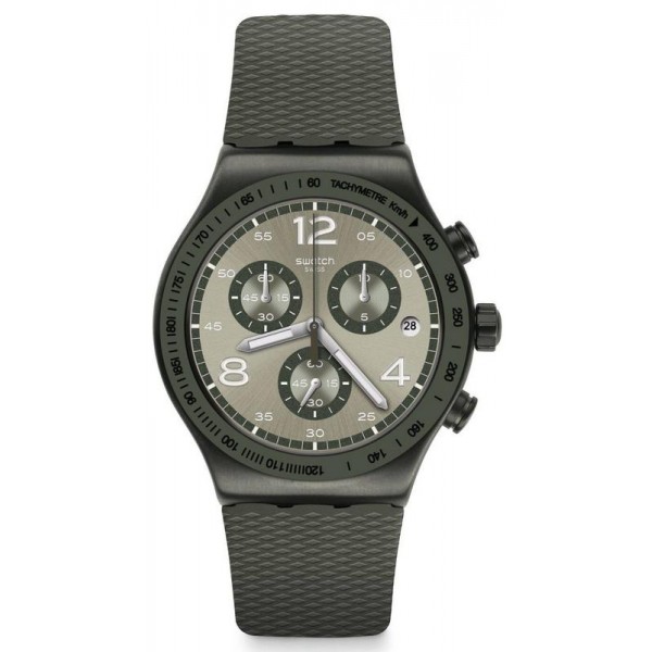 Montre Swatch Homme Irony Chrono Turf Wrist YVM404 Acheter Montre Swatch Homme Irony Chrono Turf Wrist YVM404