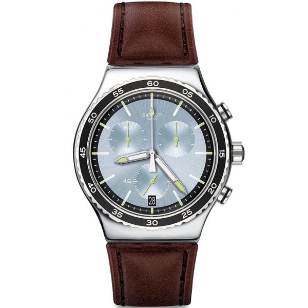 Orologio Swatch Uomo Irony Chrono Stock Xchange YVS429 Comprare Orologio Swatch Uomo Irony Chrono Stock Xchange YVS429