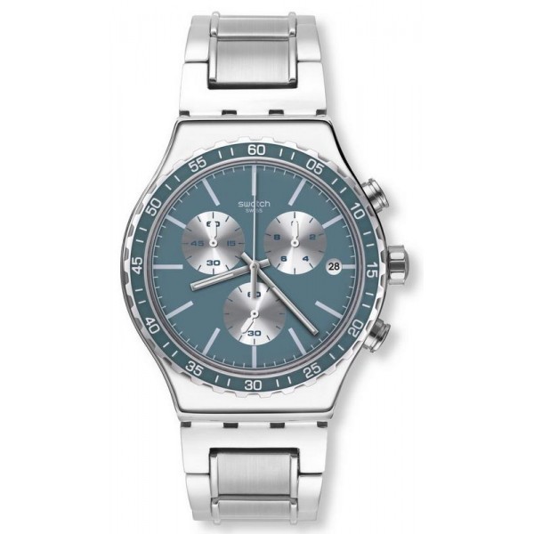 Comprar Reloj Swatch Unisex Irony Chrono Ironfreeze YVS438G