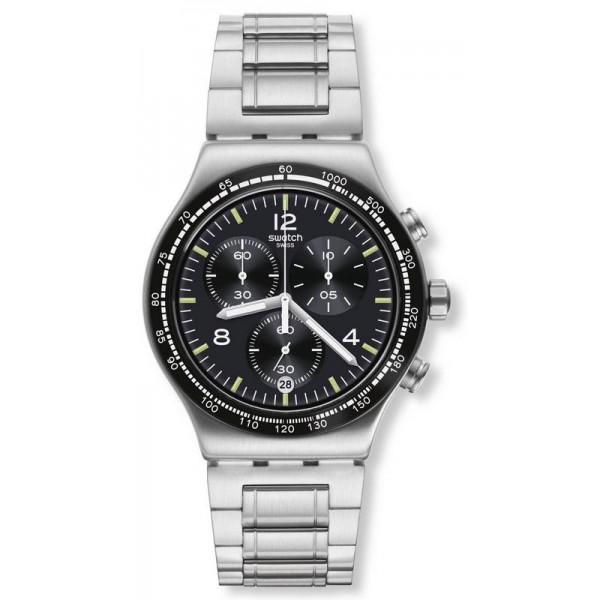 Comprar Reloj Swatch Hombre Irony Chrono Night Flight YVS444G