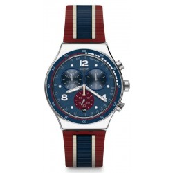 Swatch Unisex Watch Irony Chrono College Time YVS449
