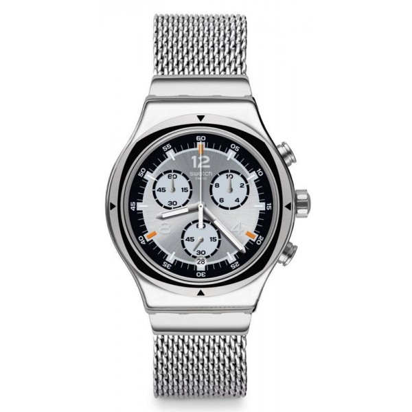 Montre Swatch Unisex Irony Chrono TV Time YVS453M Acheter Montre Swatch Unisex Irony Chrono TV Time YVS453M