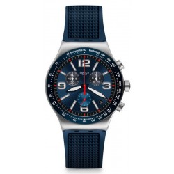 Comprar Reloj Swatch Hombre Irony Chrono Blue Grid YVS454