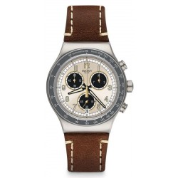 Comprar Reloj Swatch Hombre Irony Chrono Rhum YVS455