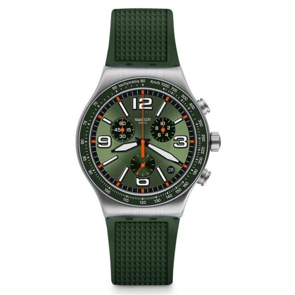 Comprar Reloj Swatch Unisex Irony Chrono Forest Grid YVS462