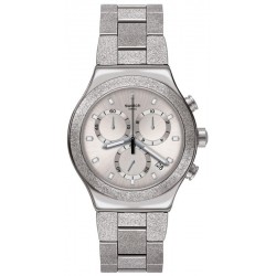 Reloj Swatch Unisex Irony Chrono Silver Explosion YVS472G