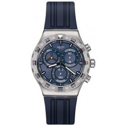 Comprar Reloj Swatch Hombre Irony Chrono Teckno Blue YVS473