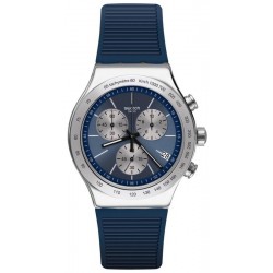 Swatch Unisex Watch Irony Chrono Lost In The Sea YVS475