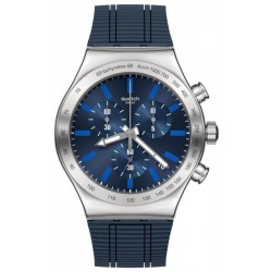Comprar Reloj Swatch Hombre Irony Chrono Electric Blue YVS478