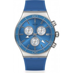 Comprar Reloj Swatch Hombre Irony Chrono Blue Is All YVS485