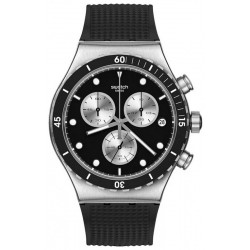 Reloj Swatch Hombre Irony Chrono Dark Irony YVS487