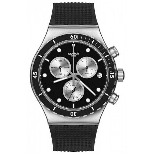 Comprare Orologio Swatch Uomo Irony Chrono Dark Irony YVS487