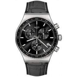 Comprar Reloj Swatch Hombre Irony Chrono Carbonium Dream YVS495