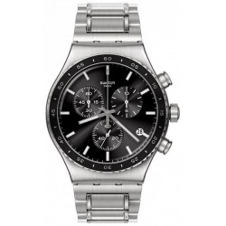 Comprar Reloj Swatch Hombre Irony Chrono Carbonium Dream YVS495G