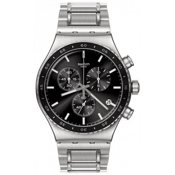 Comprar Reloj Swatch Hombre Irony Chrono Carbonium Dream YVS495G