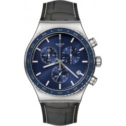 Comprar Reloj Swatch Hombre Irony Chrono Cobalt Lagoon YVS496