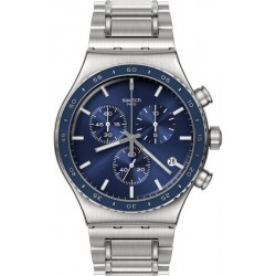 Comprar Reloj Swatch Hombre Irony Chrono Cobalt Lagoon YVS496G