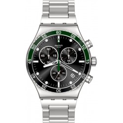 Comprar Reloj Swatch Hombre Irony Chrono Dark Green Irony YVS506G