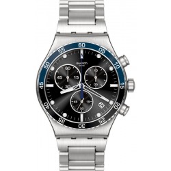 Comprar Reloj Swatch Hombre Irony Chrono Dark Blue Irony YVS507G