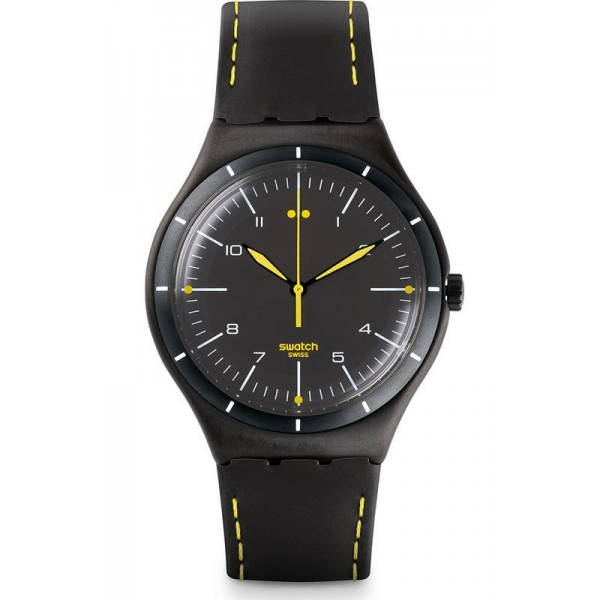 Swatch Herrenuhr Irony Big Classic Black Bliss YWB100 Kaufen Sie Swatch Herrenuhr Irony Big Classic Black Bliss YWB100
